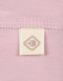 Baby cotton leggings Misty pink
