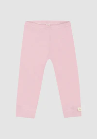 Leggings i bomull til baby