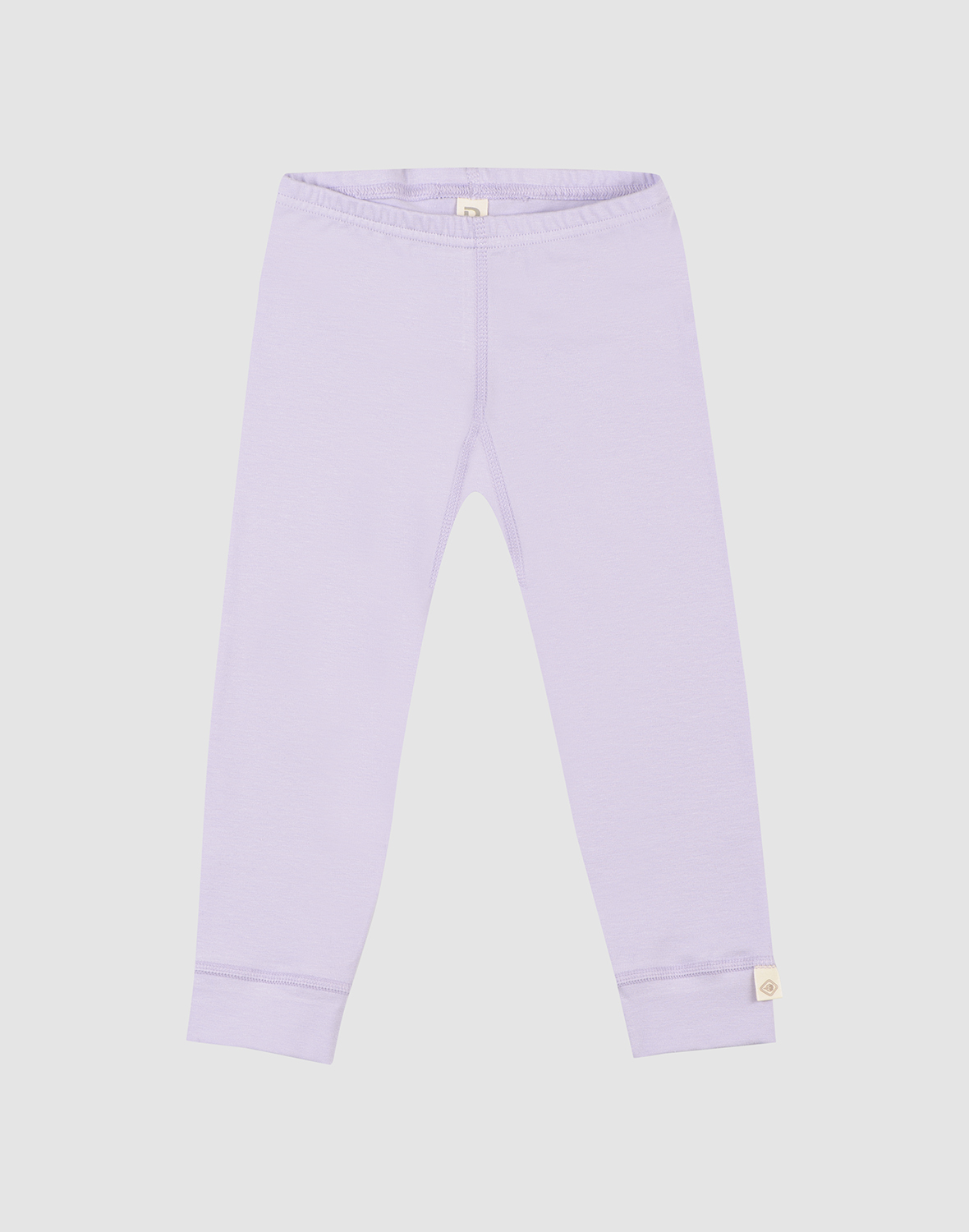 Leggings i bomull til baby