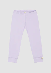 Leggings i bomull til baby