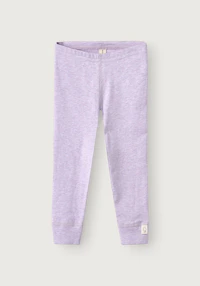 Leggings i bomull til baby
