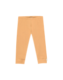 Leggings i bomull til baby Croissant