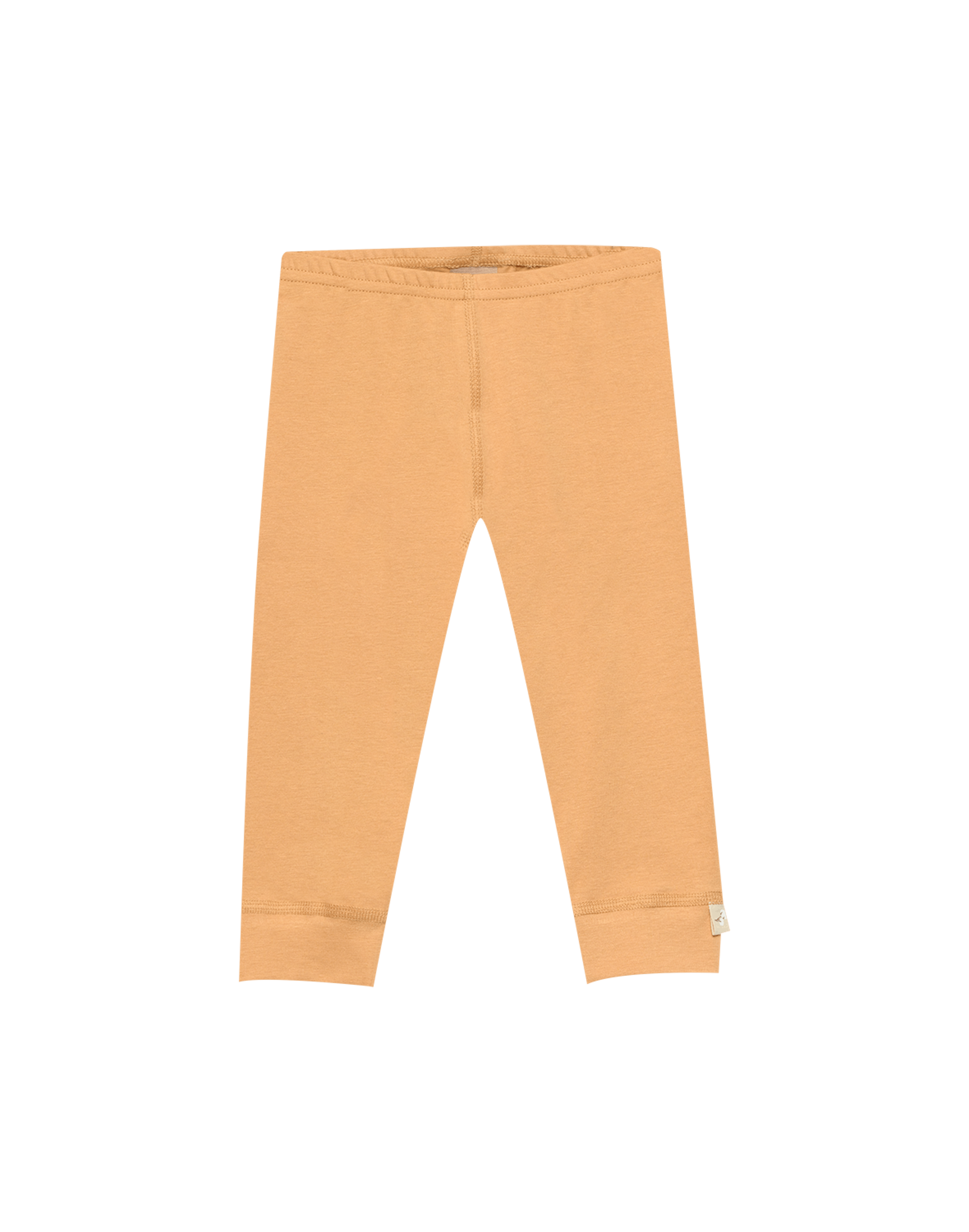 Leggings i bomull til baby Croissant