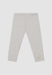 Leggings i bomull til baby
