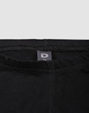 Baby organic cotton leggings Black
