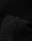 Baby organic cotton leggings Black