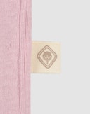 Sleepsuit i bomull til baby Tåkerosa