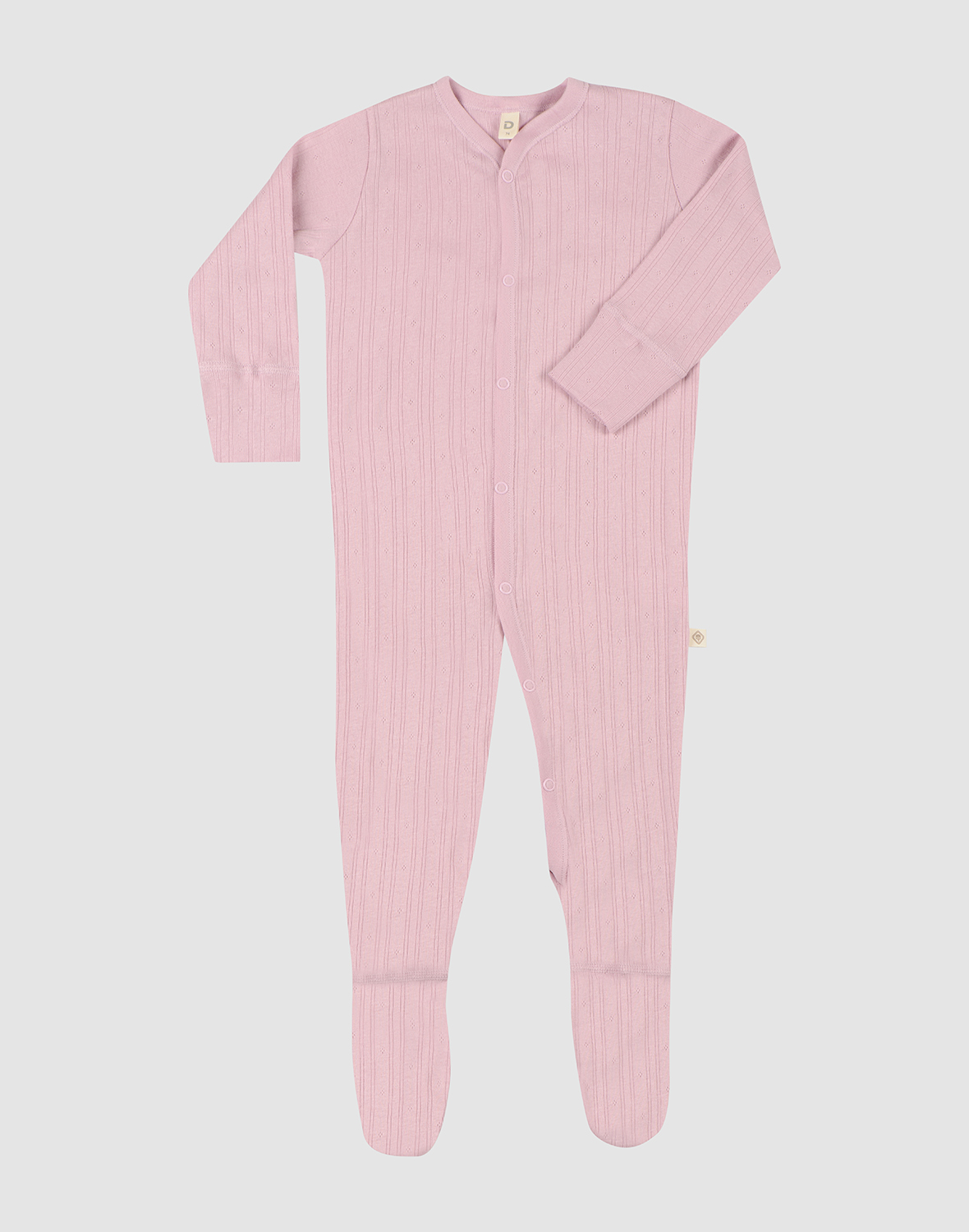 One-piece med føtter