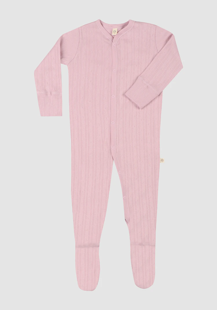 One-piece med føtter