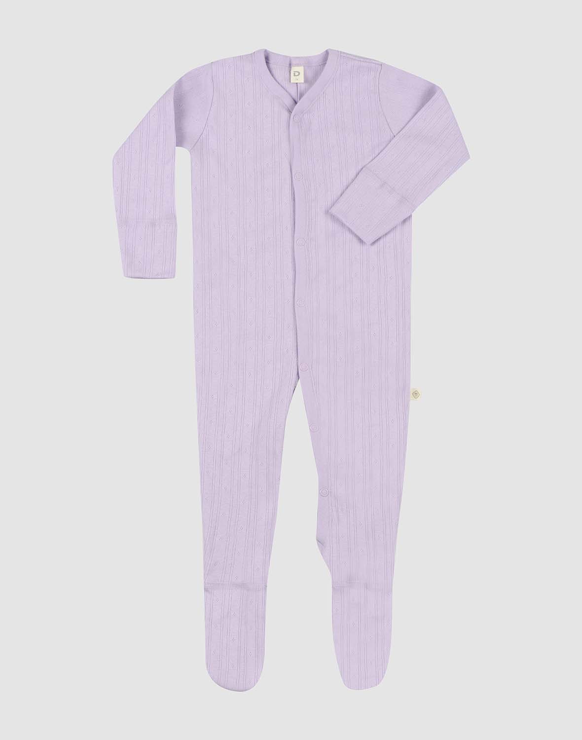 One-piece med føtter