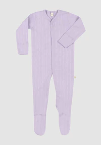 Sleepsuit i bomull til baby