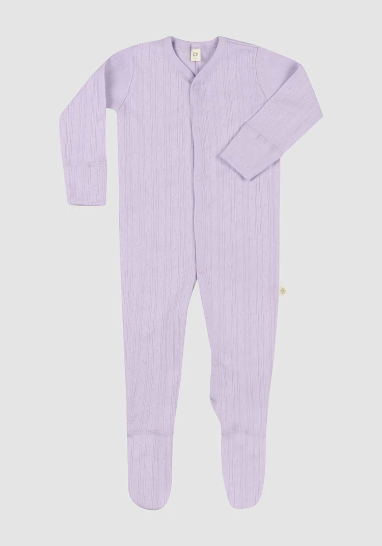 One-piece med føtter