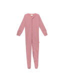 Sleepsuit i bomull til baby Bringebærglasur