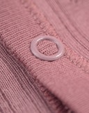 Sleepsuit i bomull til baby Bringebærglasur