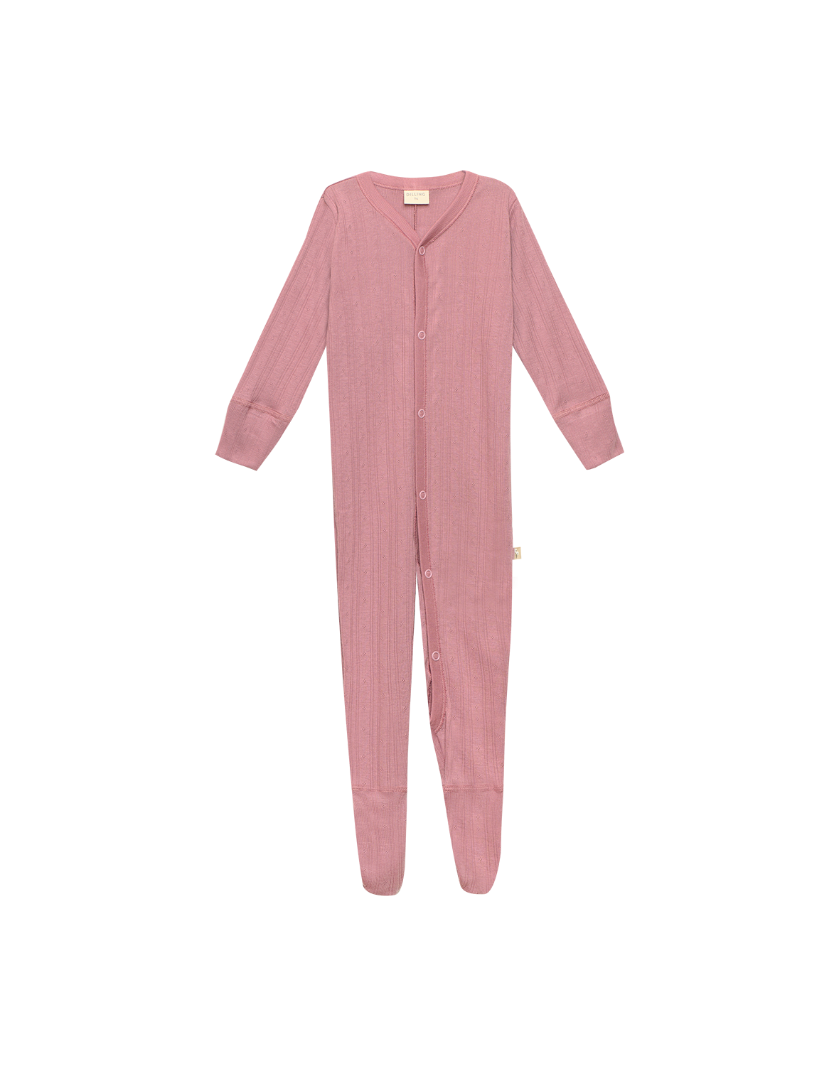 Sleepsuit i bomull til baby