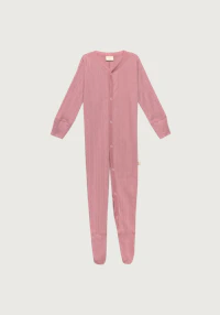 Sleepsuit i bomull til baby