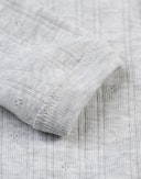 Sleepsuit i bomull til baby Lys gråmelert