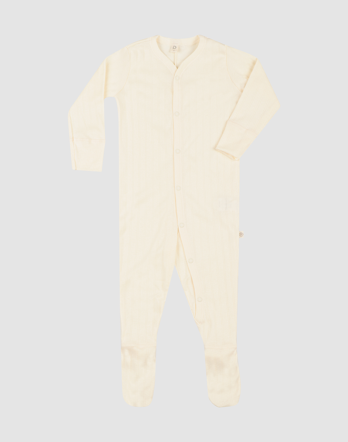 One-piece med føtter