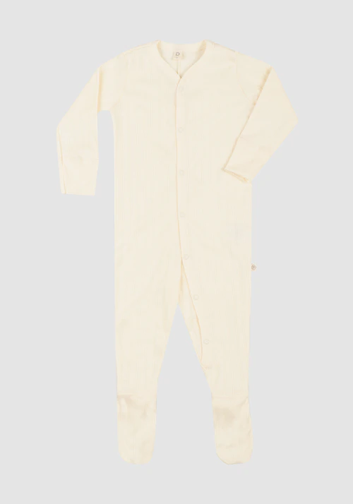 One-piece med føtter