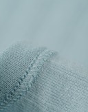 Body uten ermer i bomull til baby Aqua blå