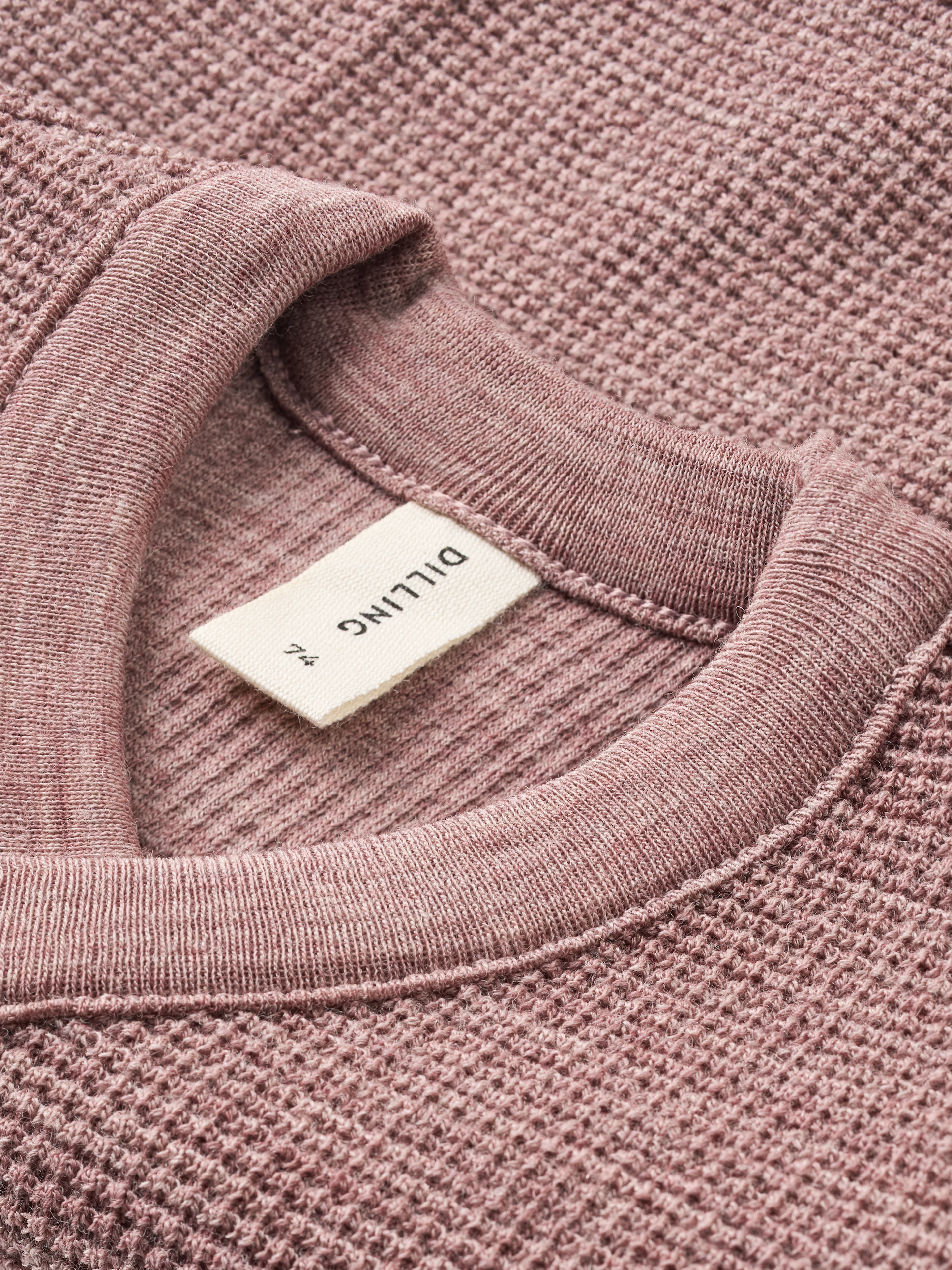 Baby waffle-knit merino wool wrap cardigan - $83.99 - Dilling