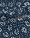 Tights i merinoull med nordisk mønster til baby Nordic Navy