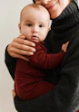 Langermet body med bølgesøm