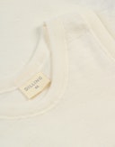 Baby merino wool/silk tank top Nature