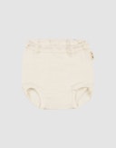 Underbukser i merinould/silke til baby Natur