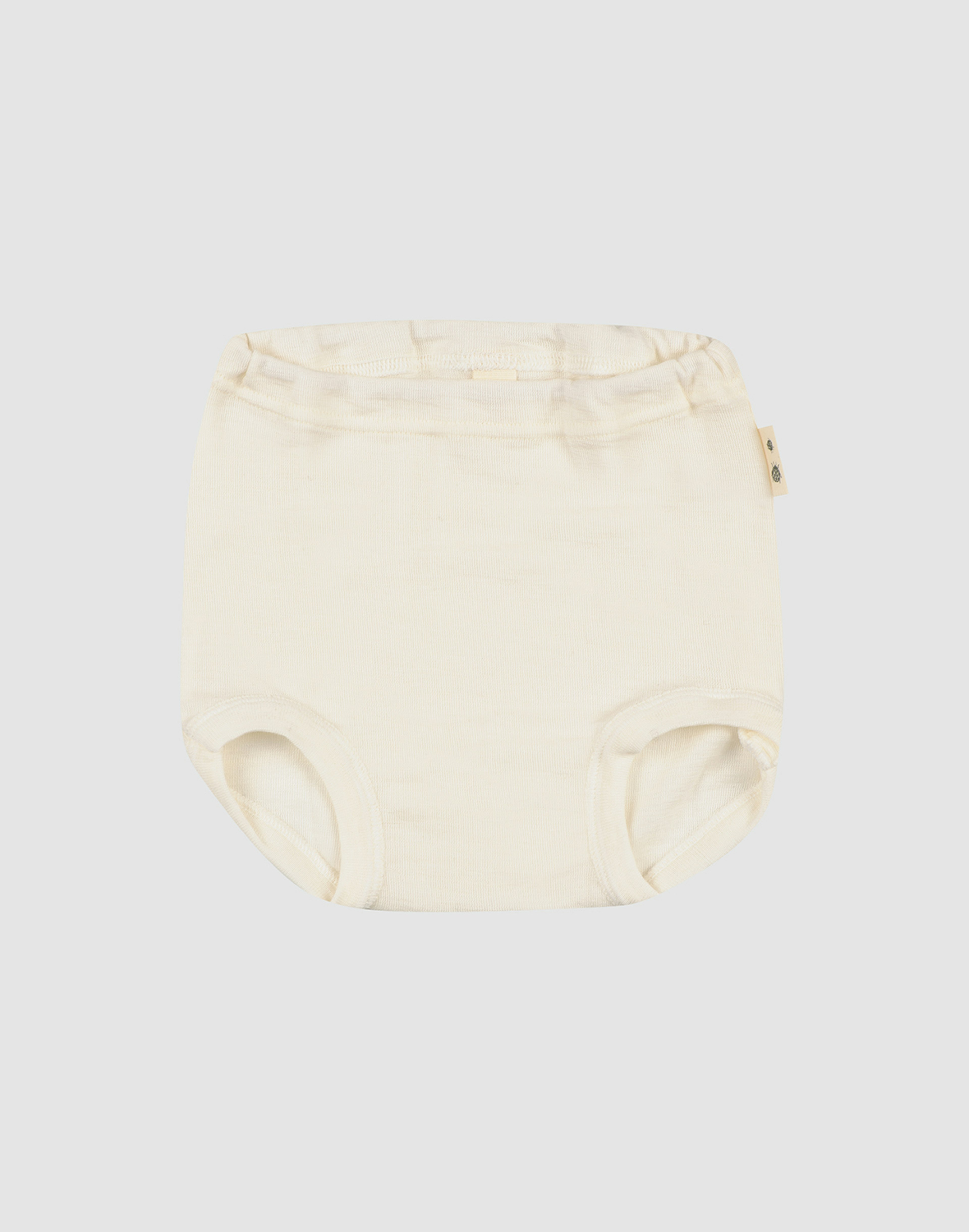 Underbukser i merinould/silke til baby Natur