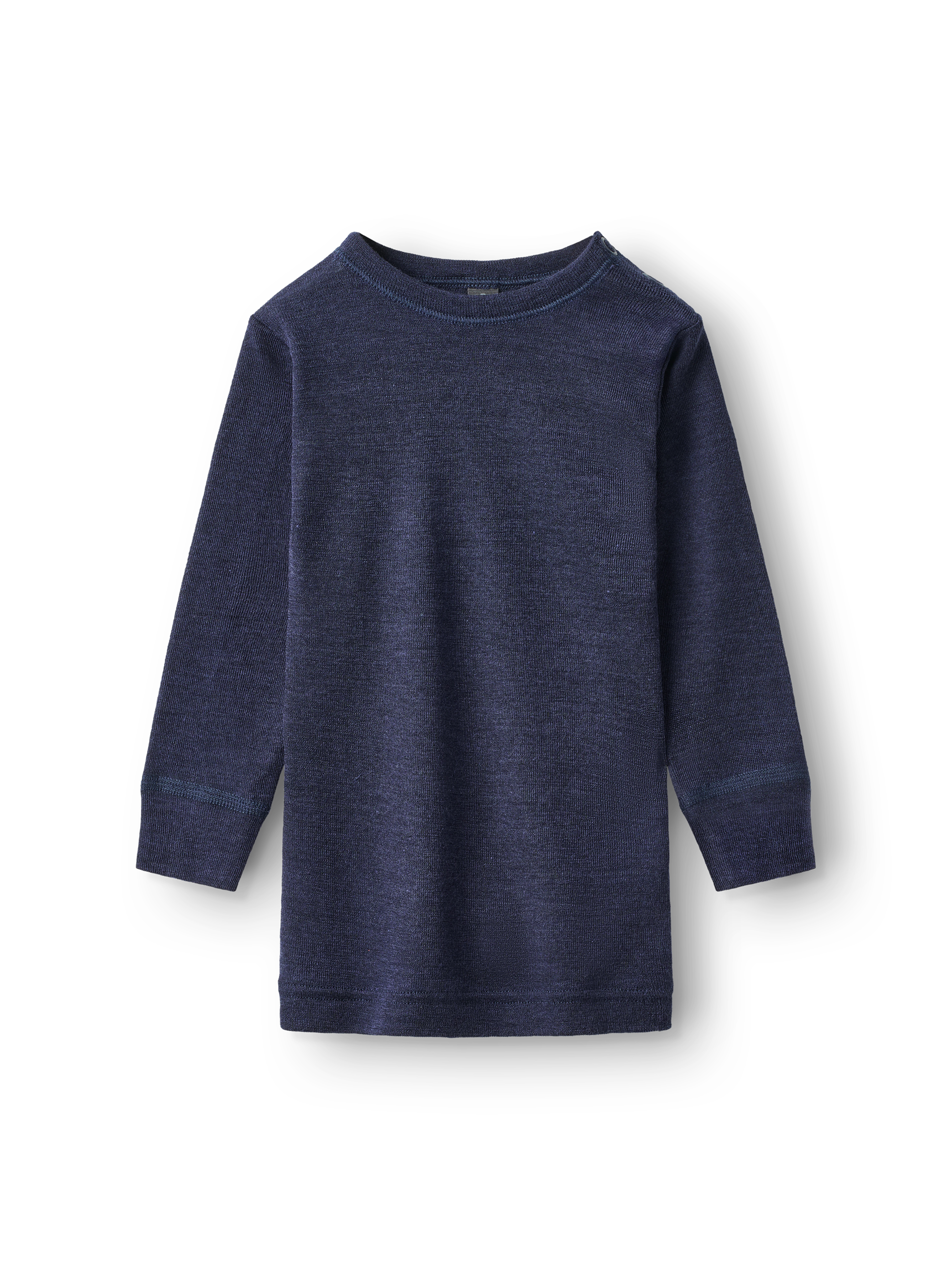 DILLING Shirt met korte mouw en V-hals voor heren - 100% BIO-merinowol Natuur XXL