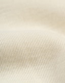 Kortermet dress i ull/silke til baby Natur