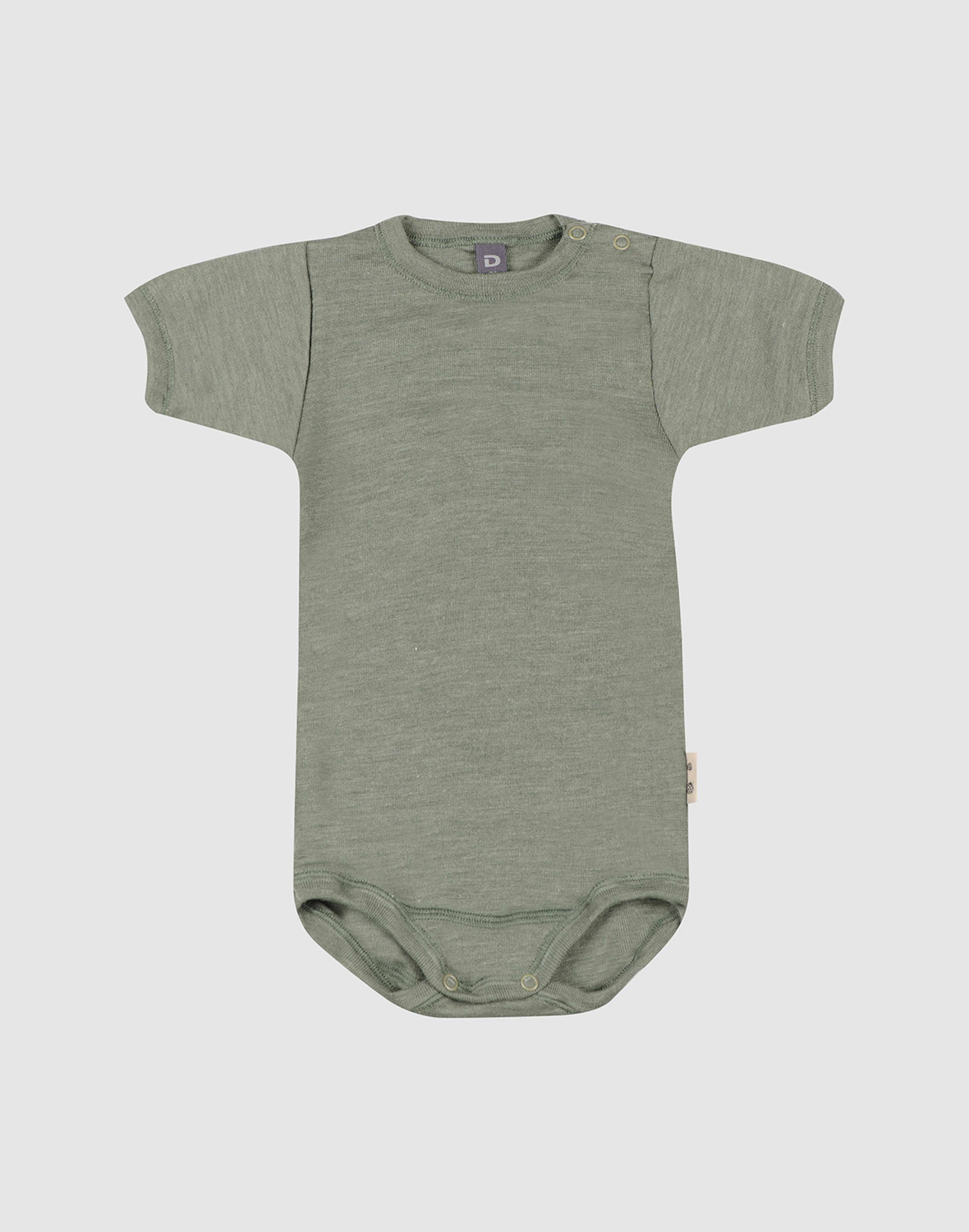 Maillot van merinowol voor baby's in Natuur - €22.99