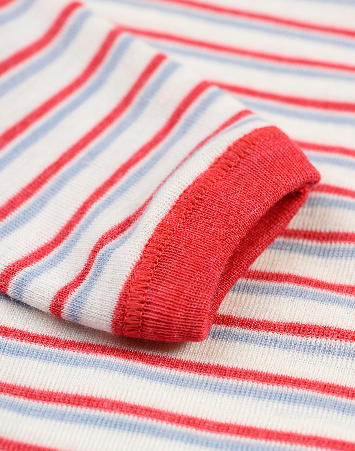 Boxpakje van merinowol voor baby's in Eggnog - €37.99