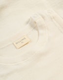 Baby merino wool/silk sleeveless bodysuit Nature