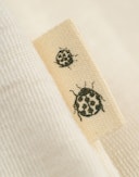 Baby merino wool/silk sleeveless bodysuit Nature