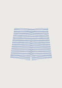 Shorts i merinoull/silke til baby