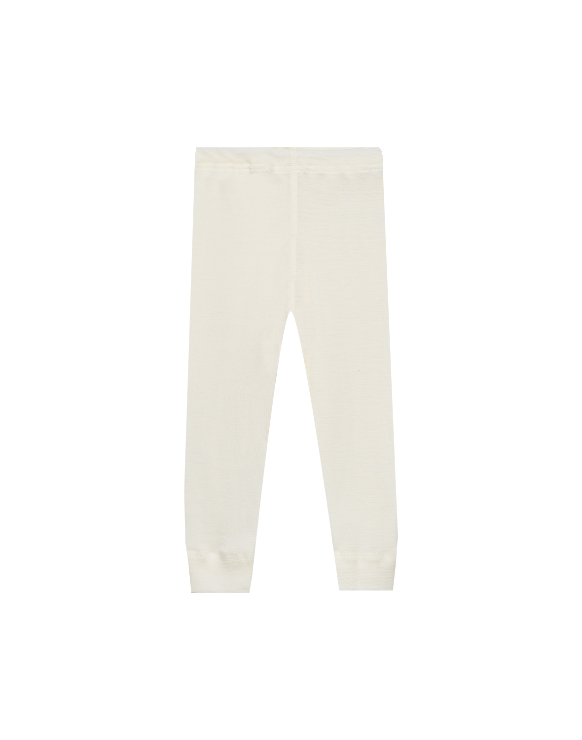 Leggings i merinoull/silke til baby