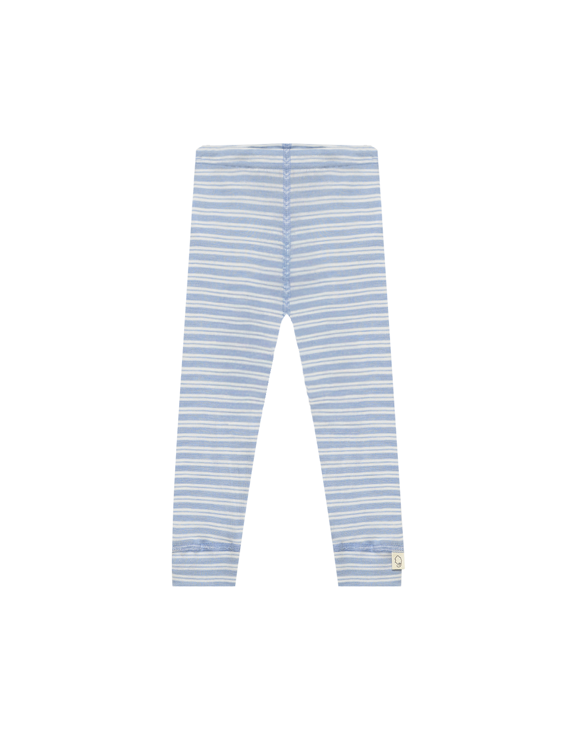Leggings i merinoull/silke til baby
