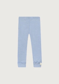 Leggings i merinoull/silke til baby
