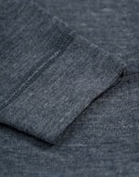 Baby organic wool/silk leggings Mottled blue