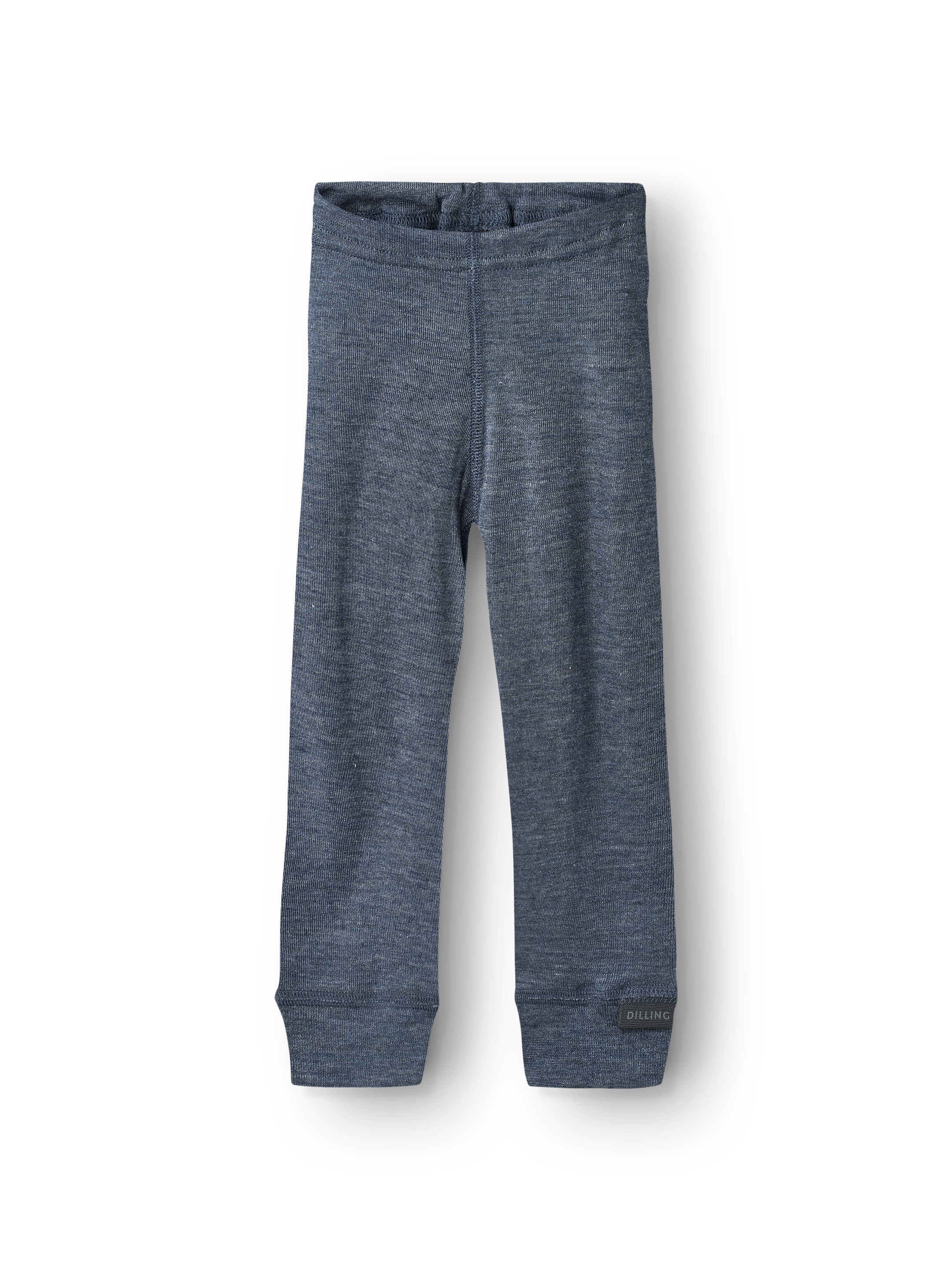 Leggings i merinoull/silke til baby