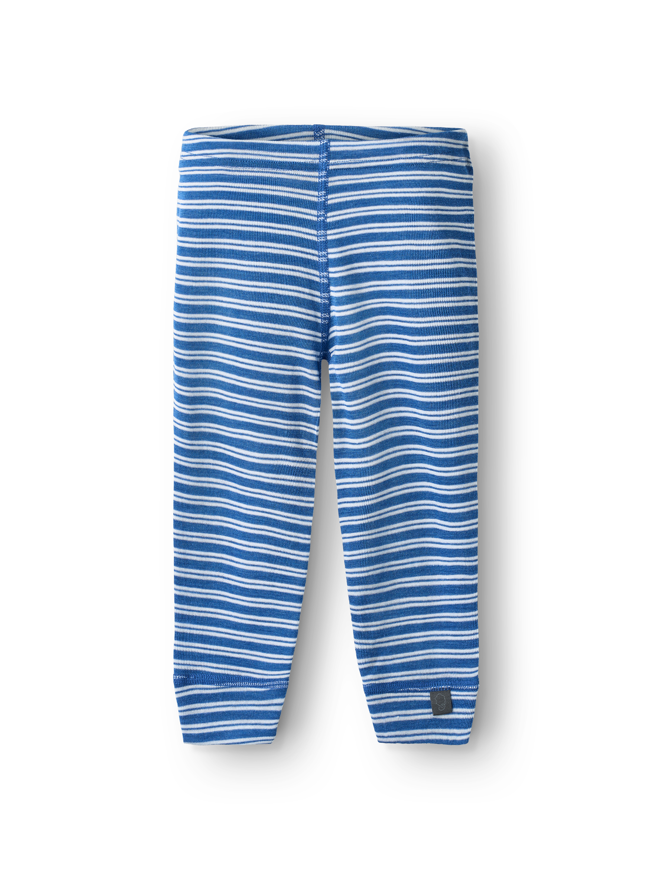 Leggings i merinoull/silke til baby
