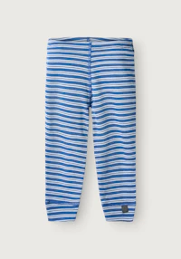 Leggings i merinoull/silke til baby