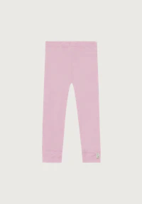 Leggings i merinoull/silke til baby