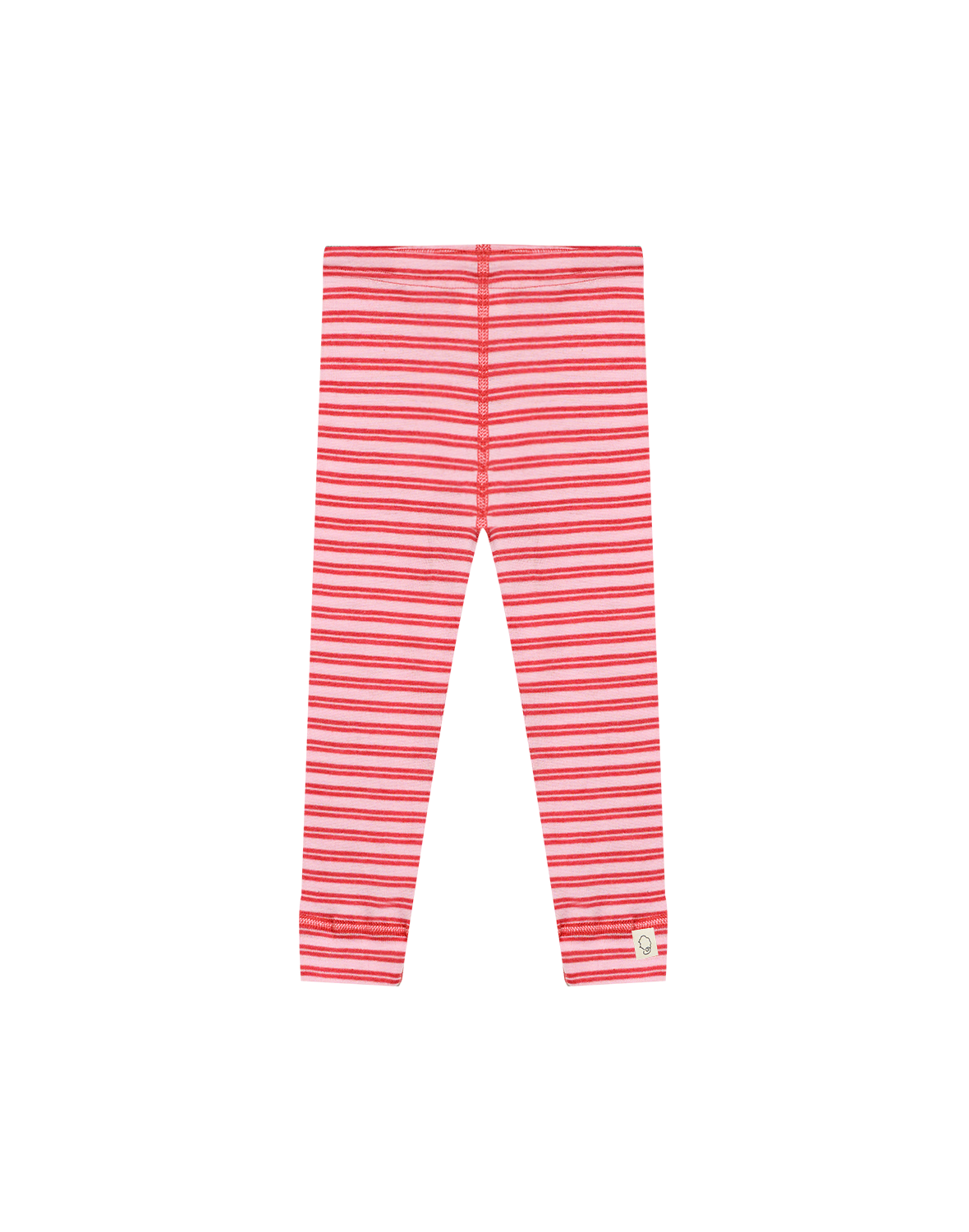 Leggings i merinoull/silke til baby