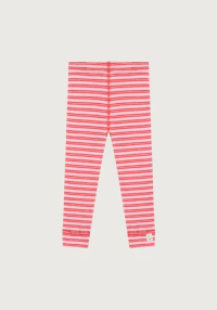 Leggings i merinoull/silke til baby