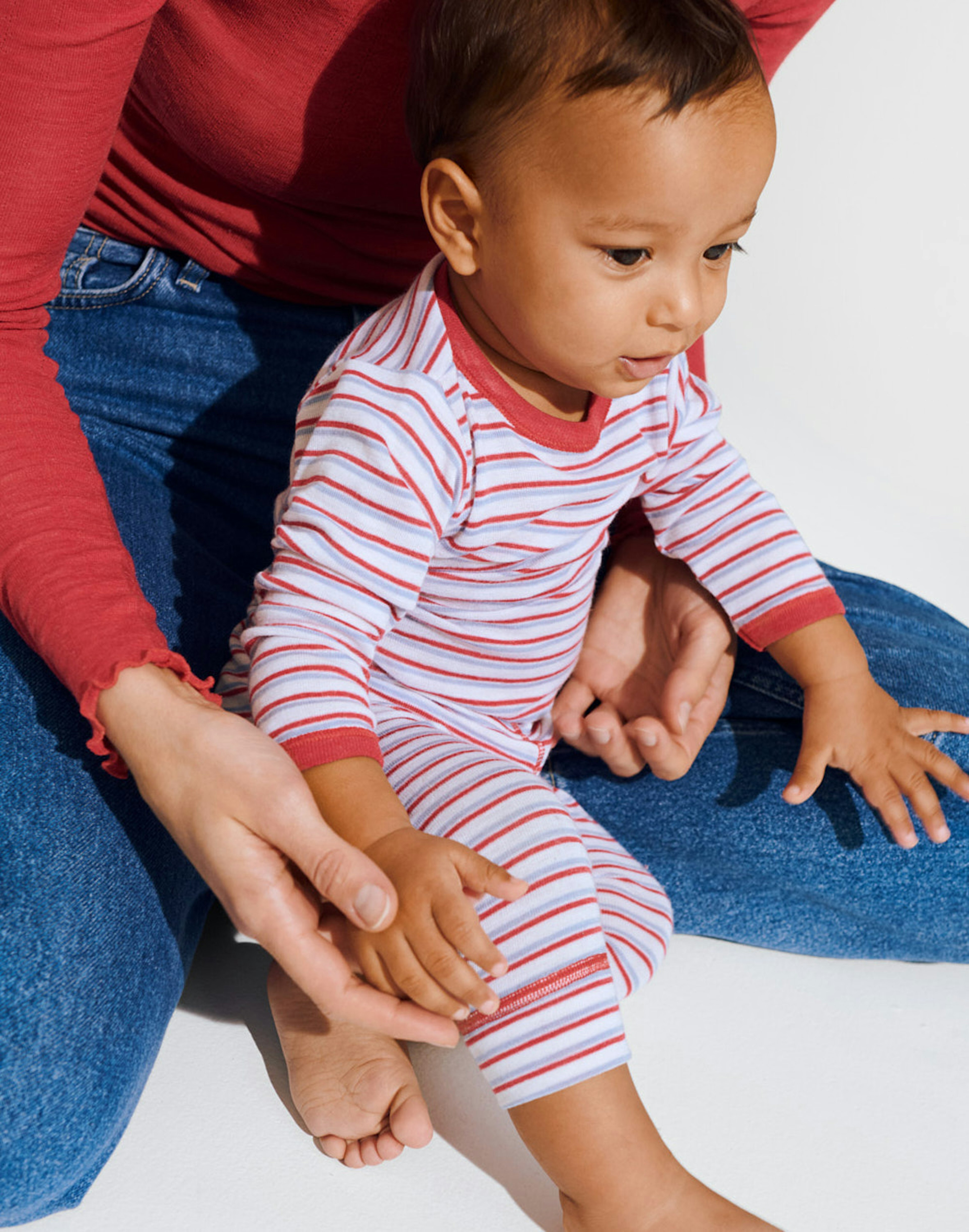 Legging van merinowol/zijde voor baby's