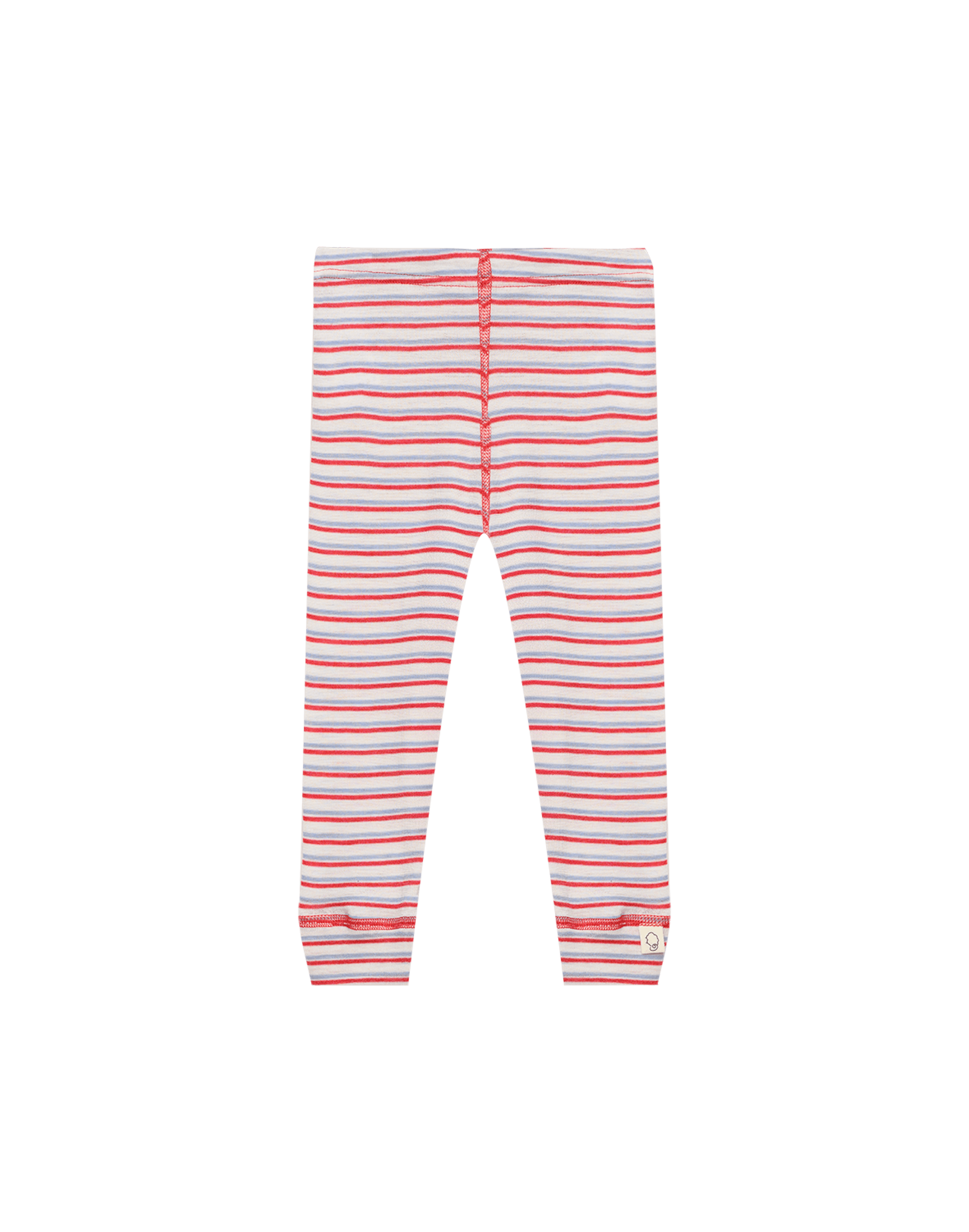 Legging van merinowol/zijde voor baby's