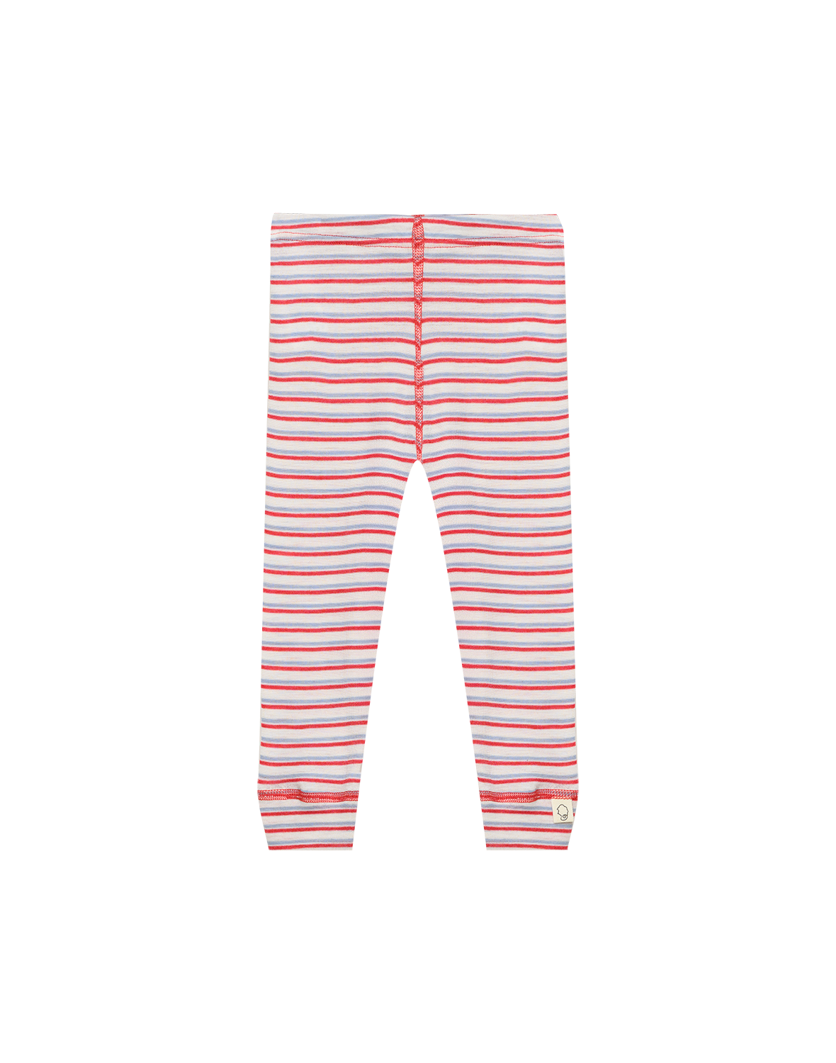 Leggings i merinoull/silke til baby